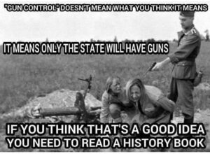 Read more about the article Shall not be infringed! Speak out people or we will end up being slaves…