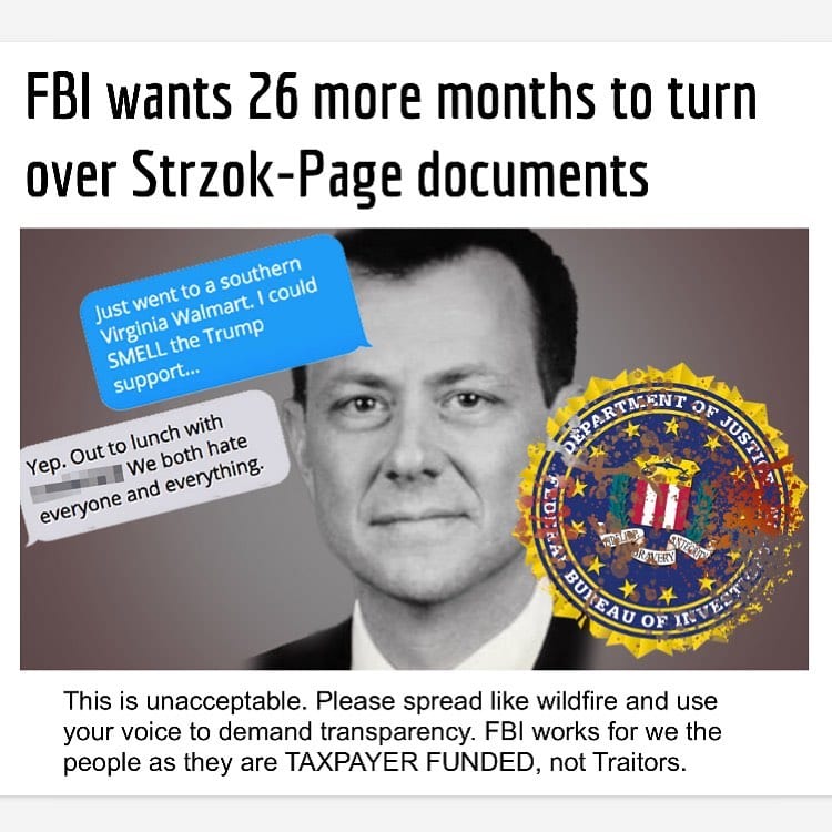 Read more about the article Spread like WILDFIRE. 
_You can help by tagging @FBI in comments, messaging @FBI…