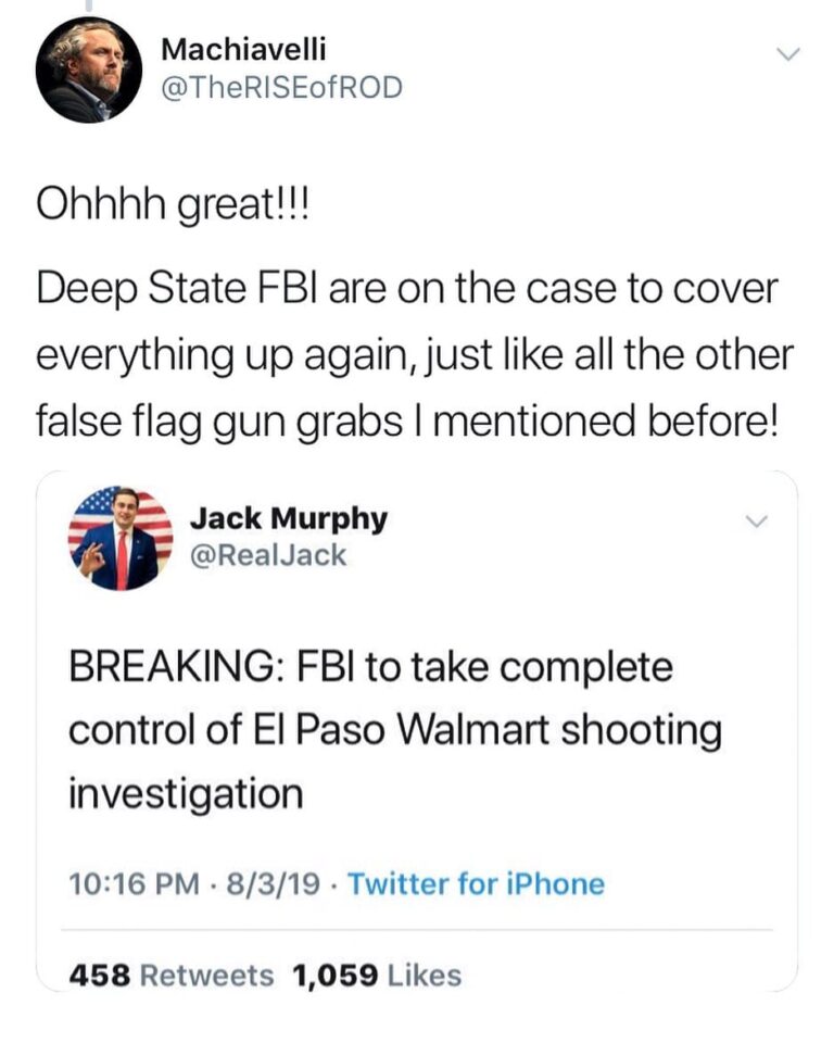 Read more about the article Here we go! @fbi WE SEE YOU!…