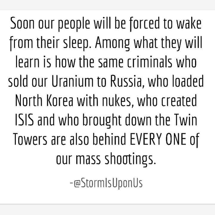 Read more about the article Soon our people will be forced to wake from their sleep. Among what they will le…