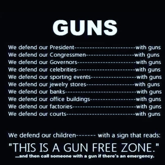 You are currently viewing #EndGunFreeZones NOW!…