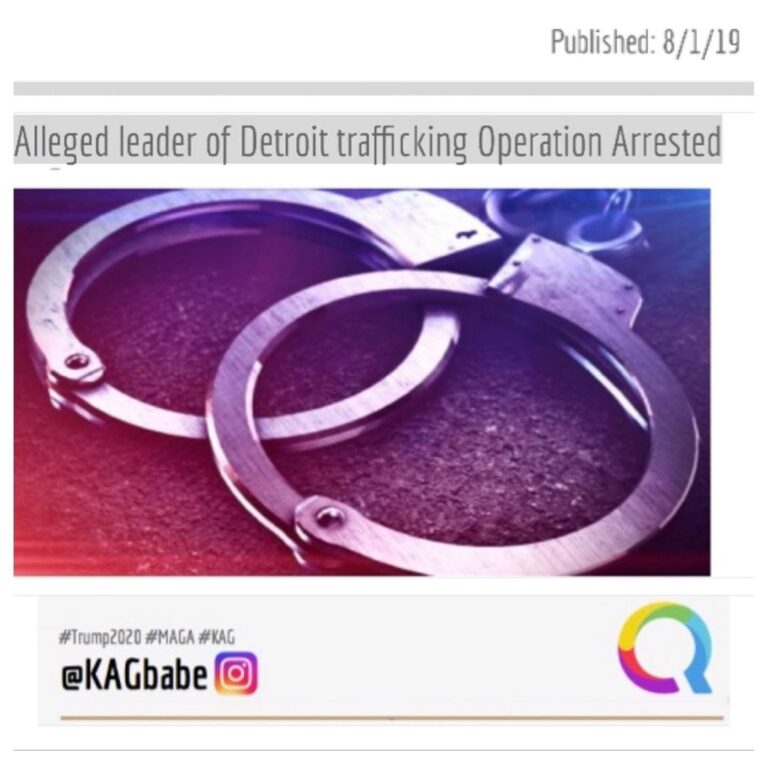 Read more about the article Authorities say the alleged leader of a large sex- and drug-trafficking operatio…