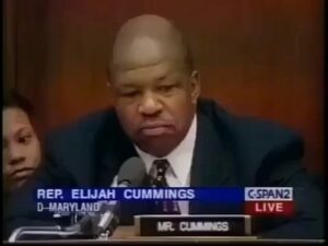 Read more about the article You fu**ing LIAR!!! CORRUPT!! @repcummings ——- Drain the SWAMP Mr. President! @r…