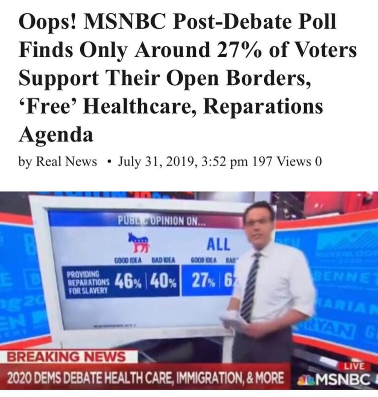 Read more about the article Oh lookie there! Maybe there are more of us than we thought. Trump 2020…