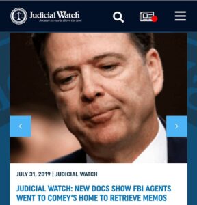 Read more about the article @judicialwatch keep up the great work @tomfitton the American people want the tr…