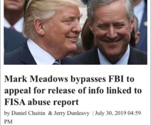 Read more about the article Godspeed, @repmarkmeadows 
We the people, are with you
•
•
•

Source: @washingto…