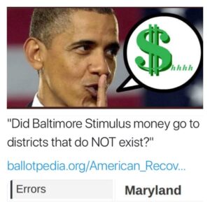 Read more about the article Stimulus package worth millions went to 15 Maryland districts that did not exist…