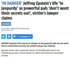 Read more about the article KEEP EPSTEIN ALIVE. 
TIME TO HOLD ALL ACCOUNTABLE.
THEIR TIME IS UP @thejusticed…