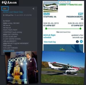 Read more about the article Message received
Who is flying JFK Jr’s plane? I thought his plane crashed in ‘9…