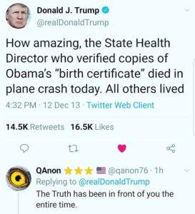 Read more about the article We know your birth certificate was a FAKE @barackobama…