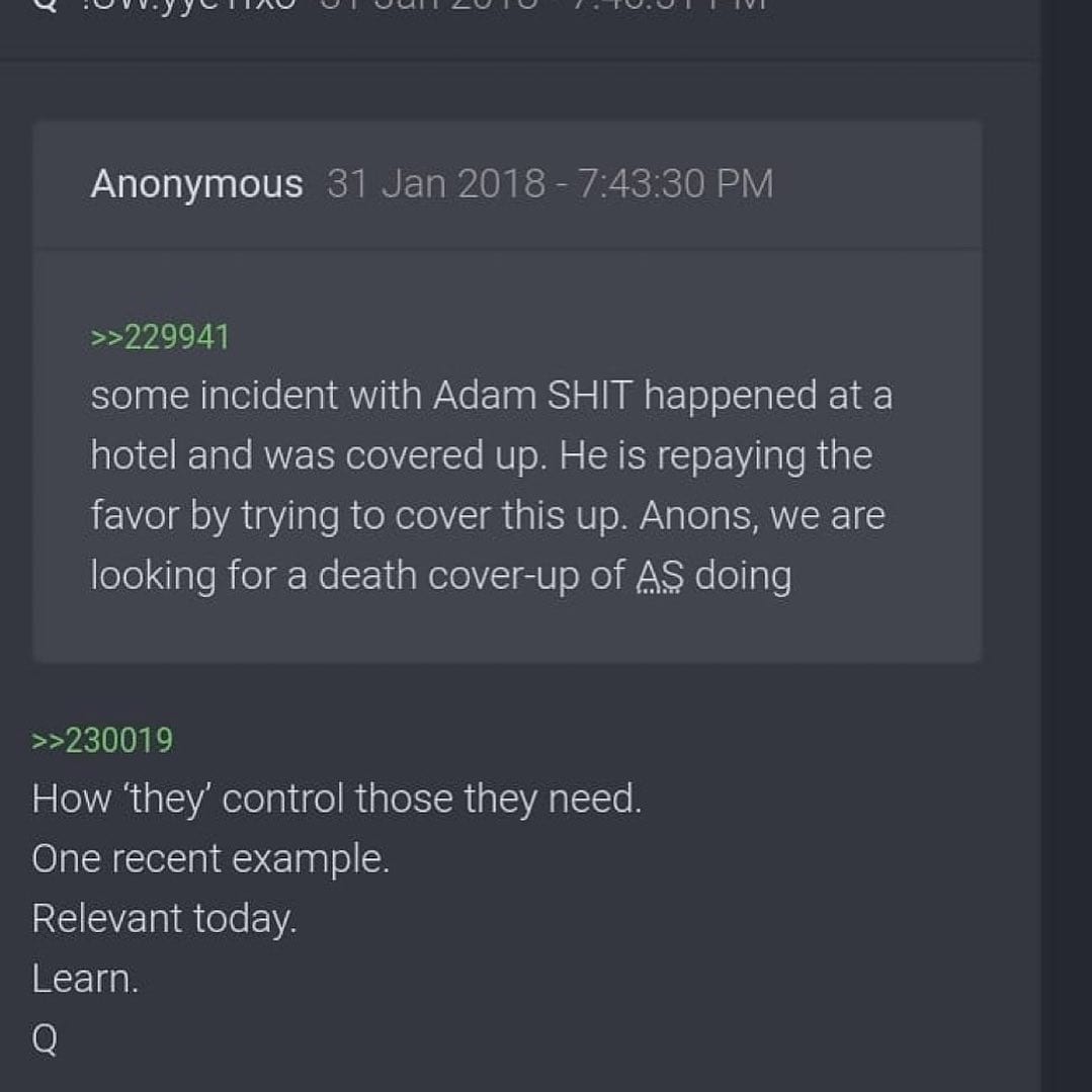 You are currently viewing Info on ties b/w Adam Schiff and NXIVM(sex cult where MSM news has kept really q…