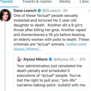 Read more about the article The death penalty is not done out of vengeance it is done out of honoring the li…