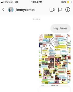 Read more about the article James ALEFANtIS, AKA @jimmycomet who owned Comet Pizza aka undercover pedo ritua…