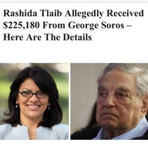 Read more about the article @rashidatlaib
Funded By Soros….