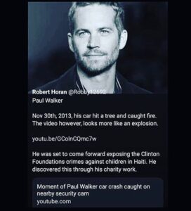 Read more about the article RIP Paul Walker— too many lives lost when are we going to do something? …