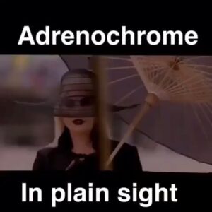 Read more about the article Too bad @ladygaga wasn’t acting. #adrenochrome #bloodsacrifice #hillaryclinton #…