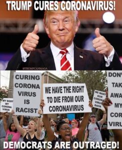 Read more about the article Trump Cures Coronavirus MEME