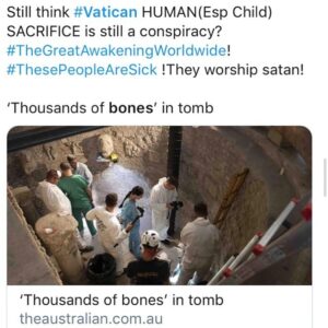 Read more about the article @franciscus @aclu_nationwide @unitednations @thedemocrats you are in some deep s…