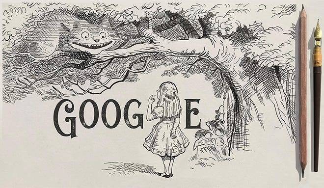 Read more about the article Google celebrates Sir John Tenniel’s 200th birthday with ‘Alice in Wonderland’ inspired doodle