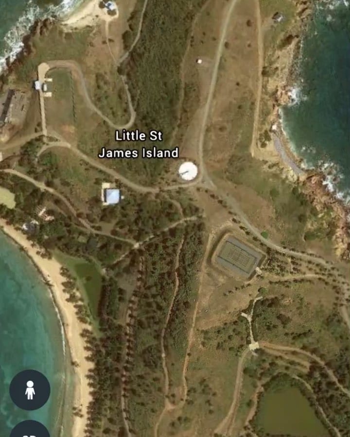 You are currently viewing Okay so yes there is no direct evidence Clinton flew to Little St James (Epstein…