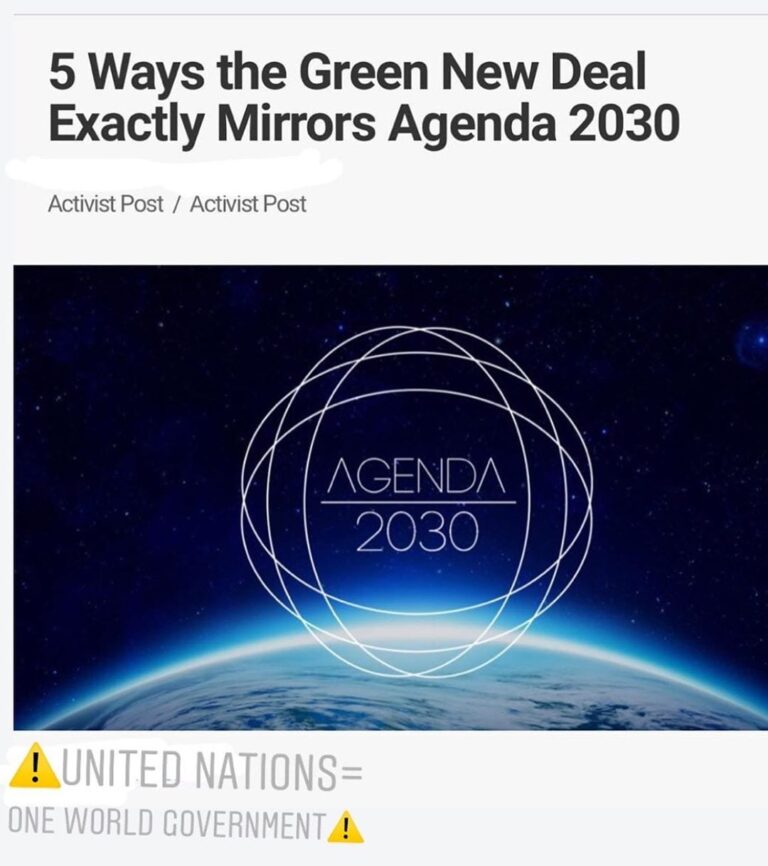 Read more about the article The #GreenNewDeal, submitted by new US Congresswoman Alexandria Ocasio-Cortez, i…