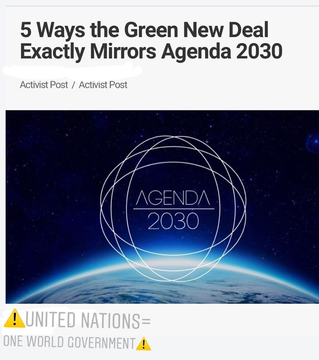 You are currently viewing The #GreenNewDeal, submitted by new US Congresswoman Alexandria Ocasio-Cortez, i…