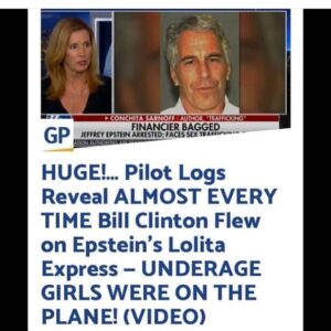 Read more about the article Why did he have all 21 numbers? Partners? Sketchy? Hello #ClintonEpstein #Pedo #…