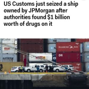 Read more about the article Federal prosecutors in Philadelphia have seized a container ship operated by the…