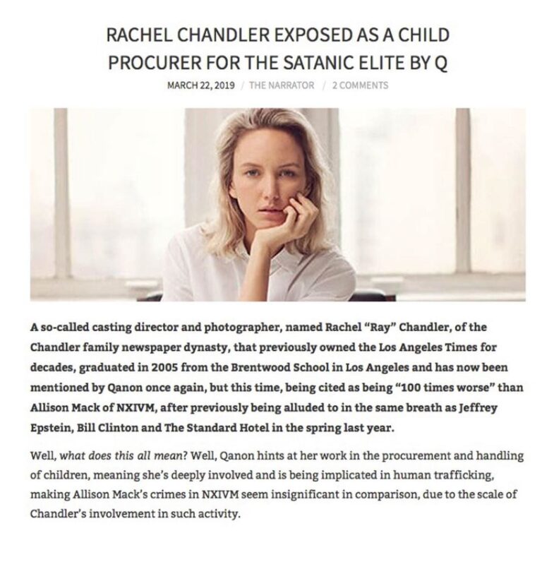 Read more about the article RECAP | Everything you need to know about Ray Chandler (Rachel Chandler) in rela…