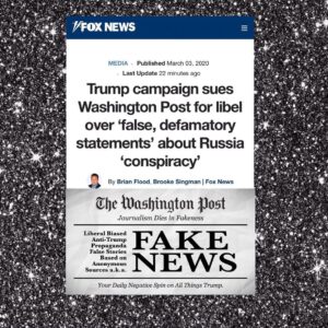 Read more about the article Trump Campaign Sues Washington Post For Libel Over “False, Defamitory Statements” About Russia “Conspiracy”