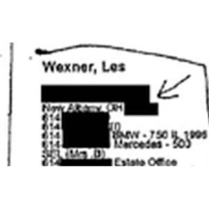 Read more about the article #LesWexner appeared in #JeffreyEpstein’s Little Black book multiple times along …