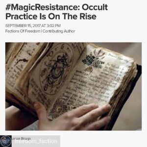 Read more about the article From witches, to voodoo, to spirit cooking to #Satanists teaming up with #Planne…