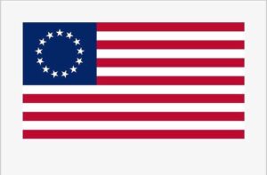 Read more about the article Posted @withrepost • @cleopatra561 God bless America. This original flag by Bets…
