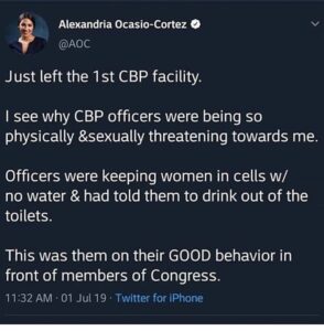Read more about the article This should sicken everyone. @ocasio2018 is a wreck, and will stop at NOTHING to…