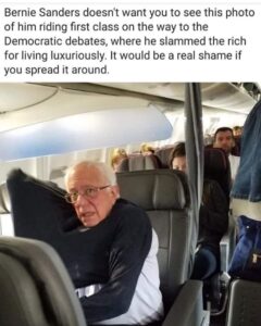 Read more about the article Bernie Panders EXPOSED….