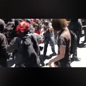 Read more about the article Domestic terrorism. If you need to hide your face you have something to be asham…