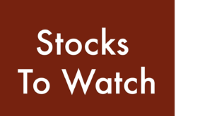 Read more about the article 5 Stocks To Watch For March 6, 2020