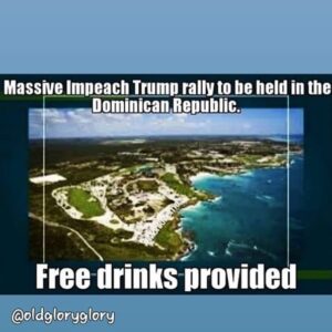 Read more about the article FREE ALL U CAN DRINK FROM THE MINIBAR IN THE DOMINICAN REPUBLIC FOR ALL TRUMP PR…