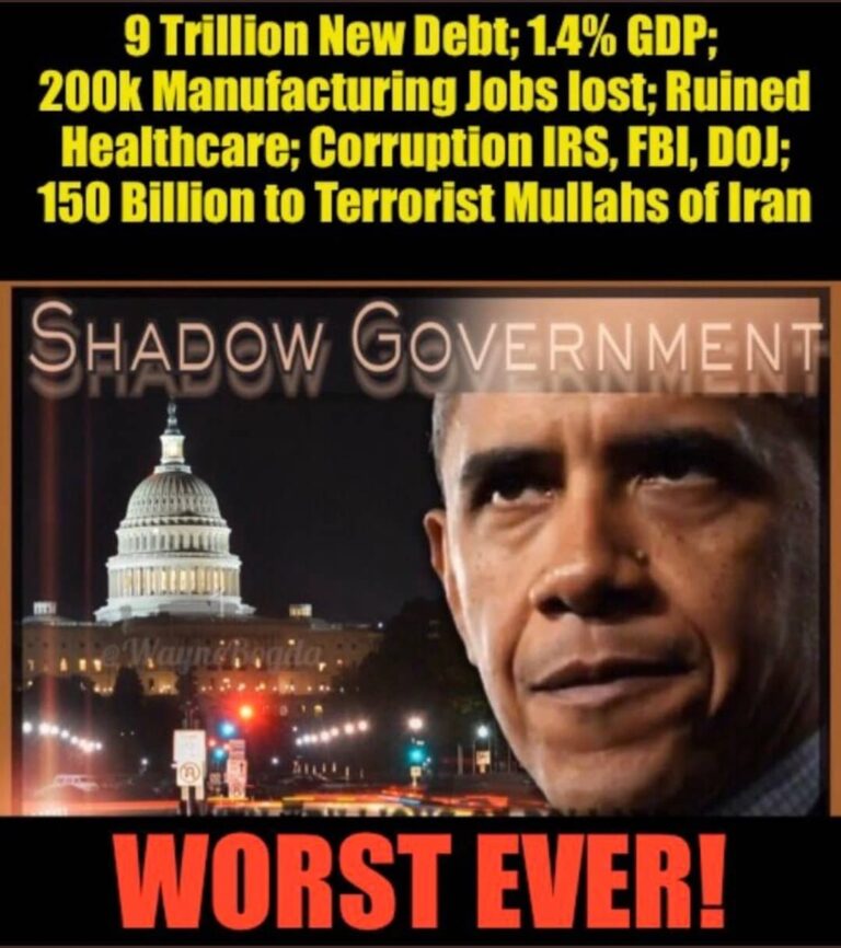 Read more about the article All the left want to do is finish what HUSSEIN started. .
#trump #Trump2020 #fou…