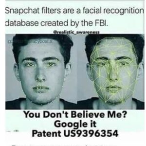 Read more about the article ALERT SNAPCHAT FILTERS: FACIAL RECOGNITION DATABASE CREATED BY THE F.B.I. PATEN…