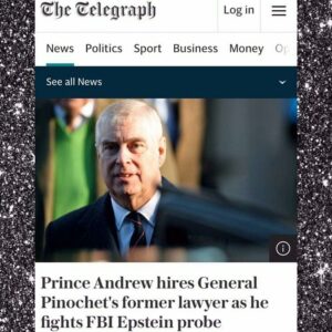Read more about the article Prince Andrew Hires General Pinochet’s Former Lawyer As He Fights FBI Epstein Probe