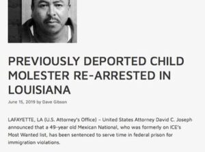 Read more about the article @icegov MOST WANTED LIST illegal alien CAPTURED WOOOOSH! Another one bites the d…
