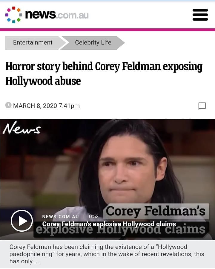 Read more about the article Horror Story Behind Corey Feldman Exposing Hollywood Abuse