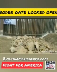 Read more about the article @aclu_nationwide LOCKED THE BORDER GATE OPEN!!! THIS IS WAR! Enough is ENOUGH I …