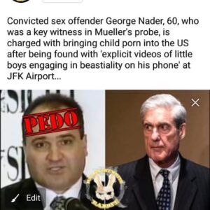 Read more about the article Another #pedophile #robertmueller #GeorgeNader #creep #sicko #pervert #maga #kag…