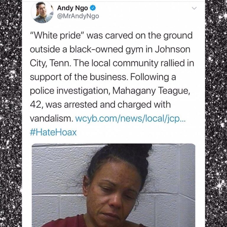 Read more about the article “White pride” was carved on the ground outside a black-owned gym in Johnson City, Tenn.