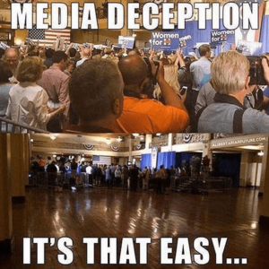 Read more about the article Media Deception, It’s That Easy