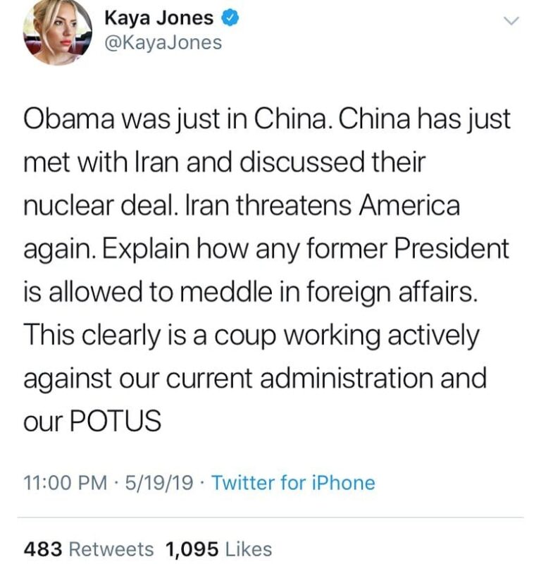 Read more about the article Obama is trying to start a war with Iran and China on behalf of the United State…