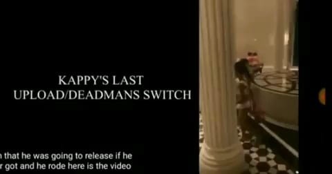 Read more about the article Posted @withrepost • @gypsy_crusader88 Isaac kappy last post the deadman switch …