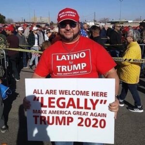 Read more about the article Everyone is welcome LEGALLY! #MAGA Partners: @kagbabe2 & @politicaloco2.0…